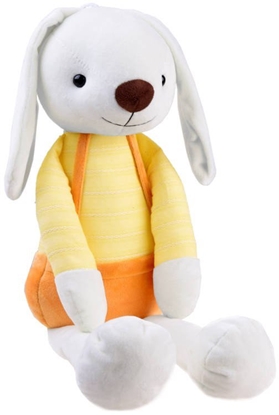 Picture of Jokomisiada Pluszowy Królik w spodenkach maskotka 60cm ZA4400