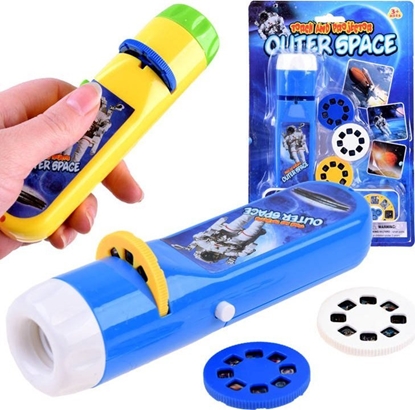 Picture of Jokomisiada Projektor latarka z KOSMOS 24 slajdy TA0094