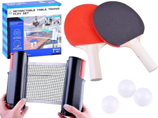 Изображение Jokomisiada Przenony zestaw do Ping Pong tenis stoowy SP0637