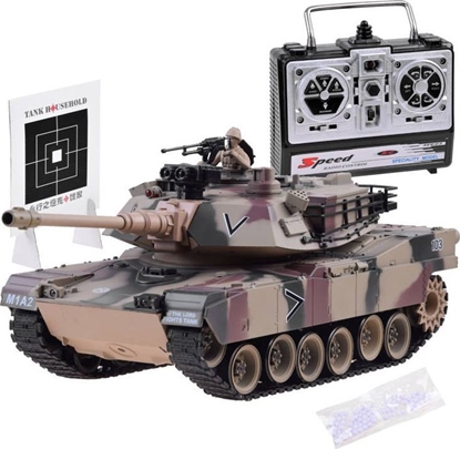 Picture of Jokomisiada REALISTYCZNY CZOG US M1A2 STRZELA +pilot RC0252MO