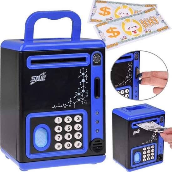 Изображение Jokomisiada Skarbonka sejf bankomat oszczdzanie zbieracz ZA4740