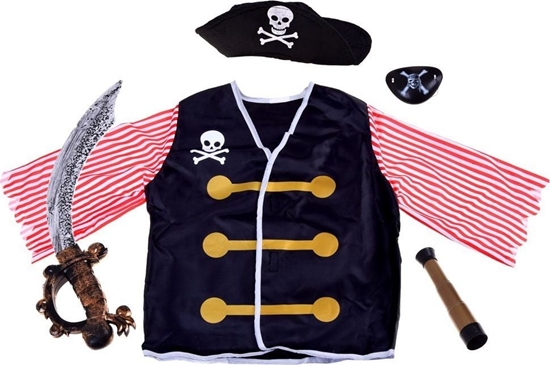 Picture of Jokomisiada Strój pirata z mieczem Kostium dziecicy (ZA3171)