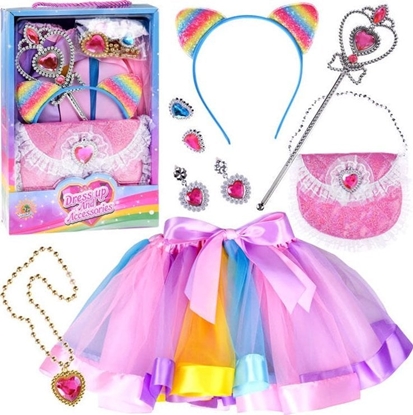 Picture of Jokomisiada Strój Wróki ródka torebka tczowa spódniczka opaska ZA4792