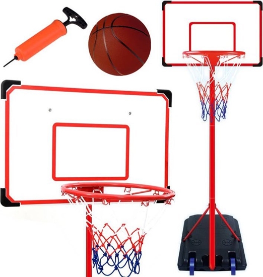 Picture of Jokomisiada Tablica do Kosza koszykówka + pika pompka SP0701