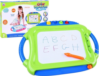 Picture of Jokomisiada Tablica kolorowy znikopis + piecztki TA0089