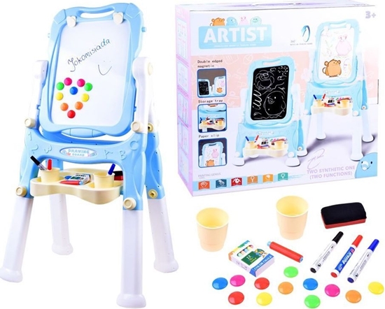 Picture of Jokomisiada Tablica magnetyczno kredowa pisaki kreda TA0077 N