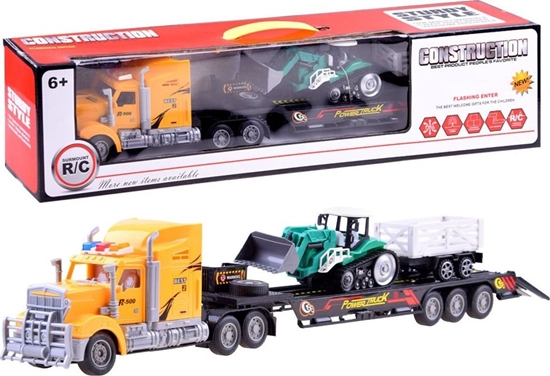Picture of Jokomisiada Tir Laweta + Traktor z Przyczep Zestaw R/C (RC0208)