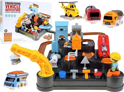 Изображение Jokomisiada Tor Plac budowy dwik pojazdy budowlane ZA3179