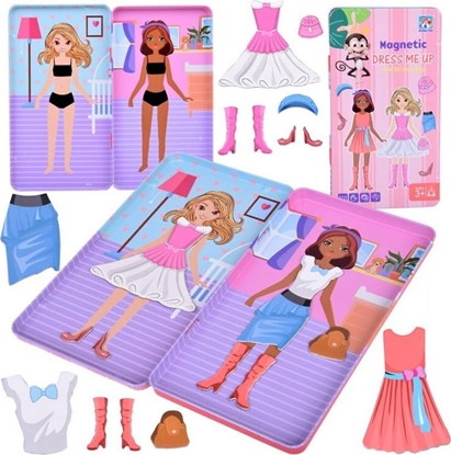 Picture of Jokomisiada Ukadanka magnetyczna Ubierz Lal w wyjtkowe stylizacje ZA5198