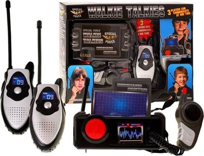 Picture of Jokomisiada Walkie Talki Centrala Krótkofalówka Policja (ZA0627)