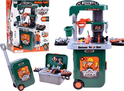 Picture of Jokomisiada Warsztat narzdzia w walizce 3w1 majster ZA3168