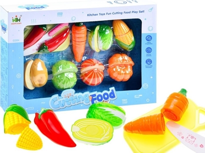 Picture of Jokomisiada Warzywa do krojenia + deska i nó ZA1725 B