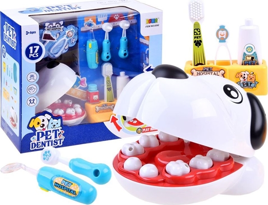 Picture of Jokomisiada Zabawka Lekarz Chory Zbek Pies u Dentysty ZA3232