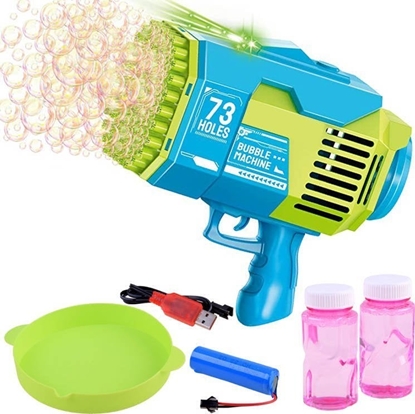 Picture of Jokomisiada Zabawka Pistolet Bazooka do baki mydlane ZA4417