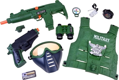 Picture of Jokomisiada Zestaw dla onierza wojskowa kamizelka ZA2985