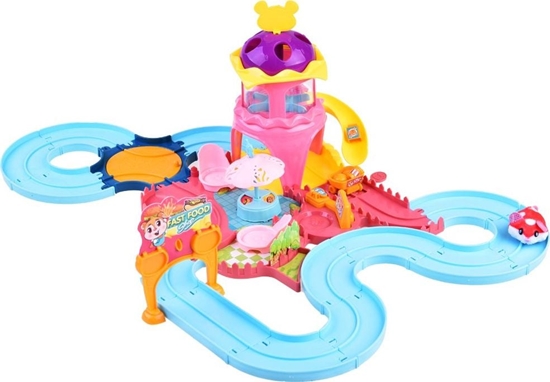 Picture of Jokomisiada Zestaw interaktywny Chomik Tor dla chomika ZA3357