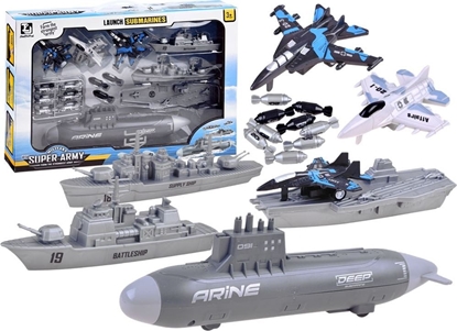 Picture of Jokomisiada Zestaw ód podwodna Statki bitwa morska ZA3812