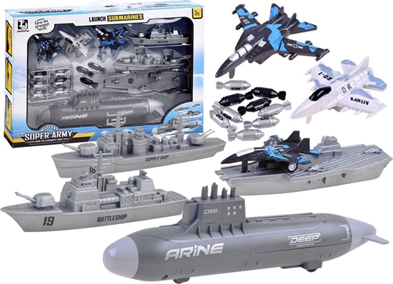 Picture of Jokomisiada Zestaw ód podwodna Statki bitwa morska ZA3812