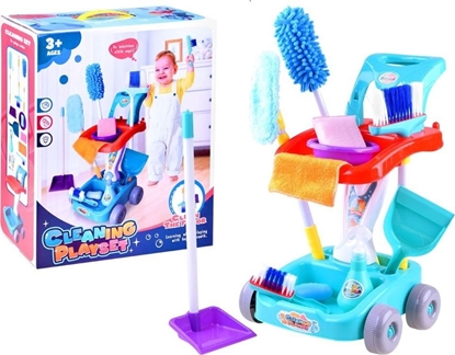 Picture of Jokomisiada Zestaw sprztajcy wózek z akcesoriami ZA3589