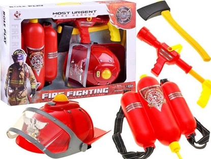 Picture of Jokomisiada Zestaw straaka kask wiato dwik ganica ZA1678