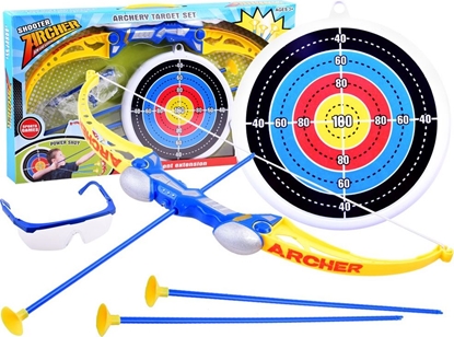 Picture of Jokomisiada Zestaw ucznika uk tarcza strzay wiato (SP0689)