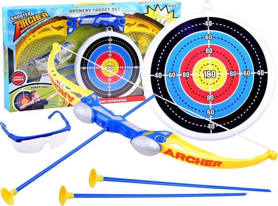 Picture of Jokomisiada Zestaw ucznika uk tarcza strzay wiato (SP0689)