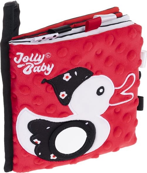 Picture of Jolly Baby Ksieczka sensoryczna farma sensory 0m+