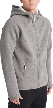 Attēls no Joma Joma Basilea Softshell Hoodie 101028-280 szary 3XL