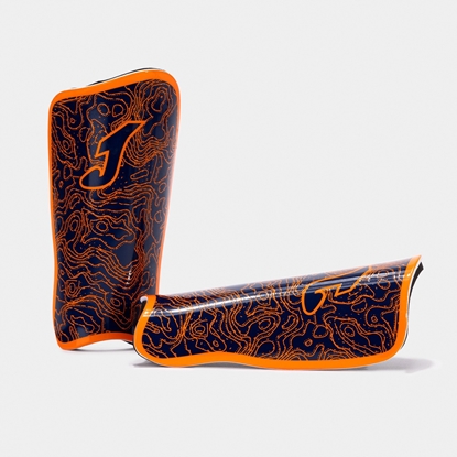 Picture of Joma Panther Football Shin Guards 401678-320 Granatowe S