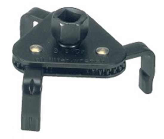 Изображение Jonnesway Klucz do filtrów pazurkowy 3/8"-1/2" 65-120mm (AI050002)