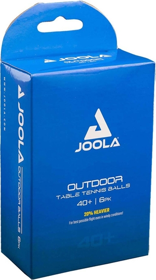 Picture of Joola Pieczki do tenisa stoowego Joola Outdoor Ball, Biae - 6 szt Uniwersalny
