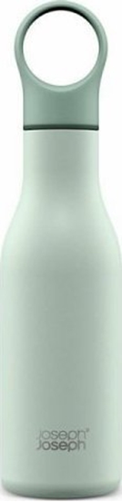 Изображение Joseph Joseph Butelka termiczna ze stali nierdzewnej Joseph Joseph Loop Kolor Zielony (500 ml)