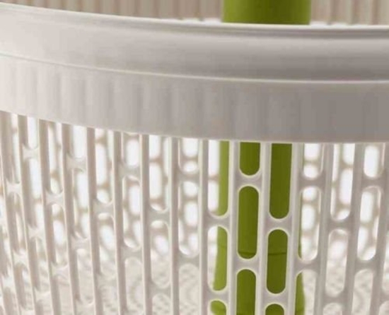 Picture of Joseph Spindola Green In- sink Salad-spinning Colander