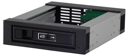 Изображение JOUJYE JJ-137M-SS SATA/SAS 13,3cm 5.25Zoll schwarz fuer 8,9cm 3.5Zoll HDD 7pin SATA Connector