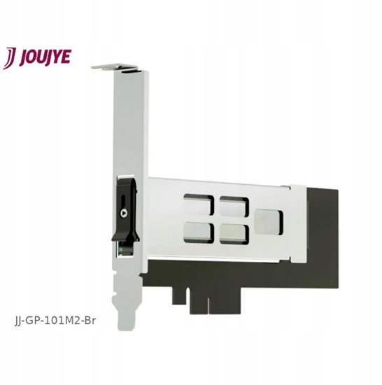 Picture of JOUJYE JJ-GP-101M2-Br M.2 NVME PCIe Adapter