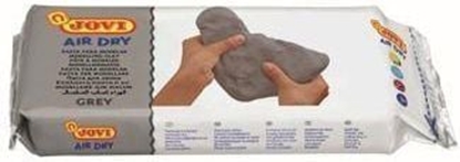 Attēls no Jovi Pasta modelarska szara 250g (233769)