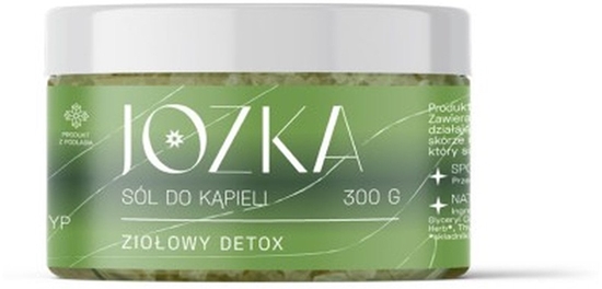 Picture of Jozka Sól do kpieli Zioowy Detox 300g