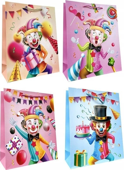 Picture of JU-PITER Torebka ozdobna prezentowa 18x23x10cm 2980C cena za 1szt