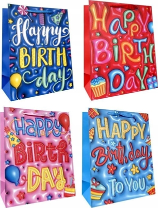 Picture of JU-PITER Torebka ozdobna prezentowa 18x23x10cm BL2355C