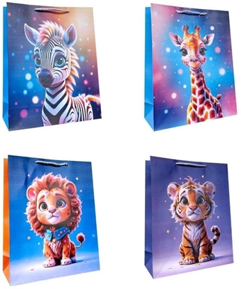 Attēls no JU-PITER Torebka ozdobna prezentowa 18x23x10cm K27C cena za 1szt