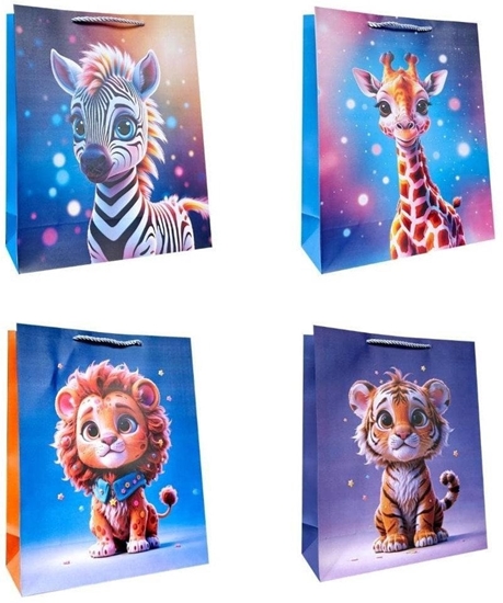 Picture of JU-PITER Torebka ozdobna prezentowa 18x23x10cm K27C cena za 1szt