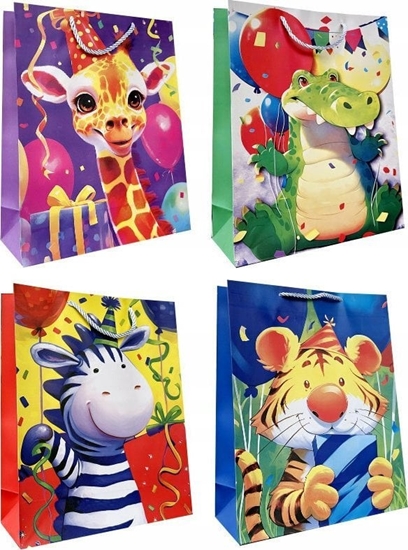 Picture of JU-PITER Torebka ozdobna prezentowa 18x23x10cm K30C cena za 1szt