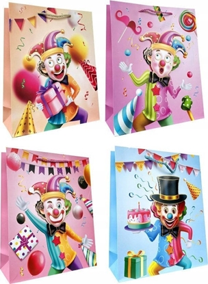 Attēls no JU-PITER Torebka ozdobna prezentowa 26x32x10,5cm 2980B