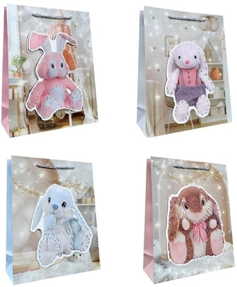 Attēls no JU-PITER Torebka ozdobna prezentowa 26x32x10cm 3182B