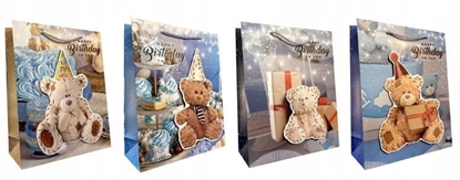 Attēls no JU-PITER Torebka ozdobna prezentowa 26x32x10cm 3215B