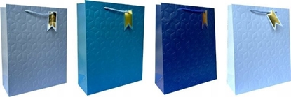 Attēls no JU-PITER Torebka ozdobna prezentowa 26x32x10cm JP 926B mix