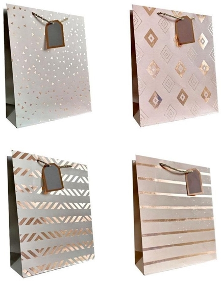 Picture of JU-PITER Torebka ozdobna prezentowa 26x32x10cm JP 939B mix