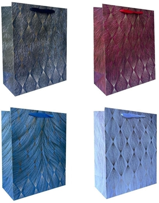 Picture of JU-PITER Torebka ozdobna prezentowa 26x32x12cm JP BL2316B mix cena za 1 szt