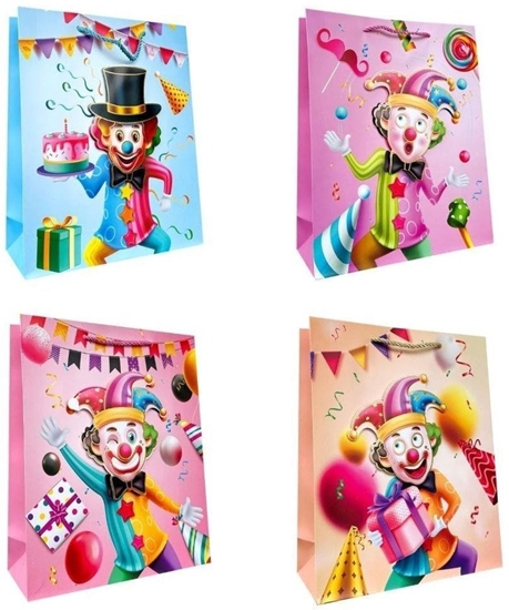 Picture of JU-PITER Torebka ozdobna prezentowa 31x41,5x12cm 2980A