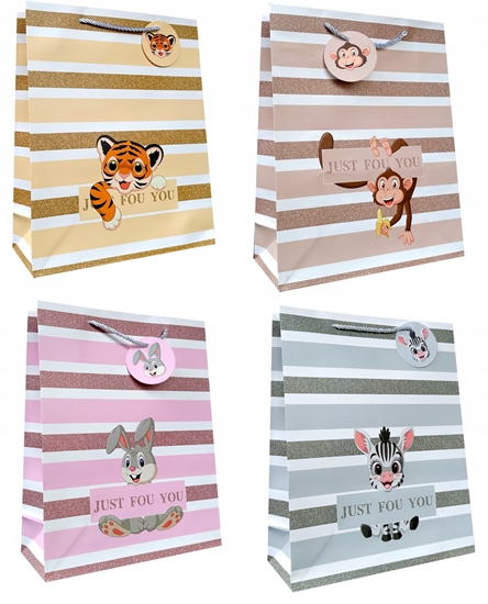 Picture of JU-PITER Torebka ozdobna prezentowa 31x41,5x12cm 3106A cena za 1szt